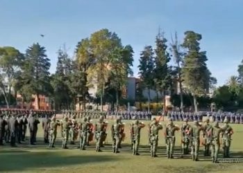 Son reconocidos atletas de Juegos Panamericanos por ejército y fuerza aérea