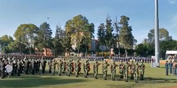 Son reconocidos atletas de Juegos Panamericanos por ejército y fuerza aérea