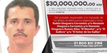 Con la caída de “El Chapo”,  Nemesio Oseguera Cervantes “El Mencho” y el CJNG son la mayor amenaza para EE.UU.