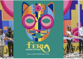 Inició la Feria Nacional Potosina 2019