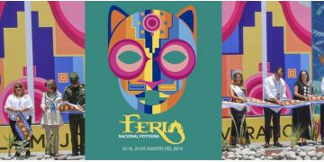 Inició la Feria Nacional Potosina 2019