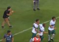 Fotógrafo con síndrome de Down se suma al festejo futbolero