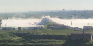 Evacuan a 3 mil habitantes  por fuga en gasoducto LP en EdoMex