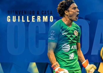 Guillermo Ochoa regresa al América