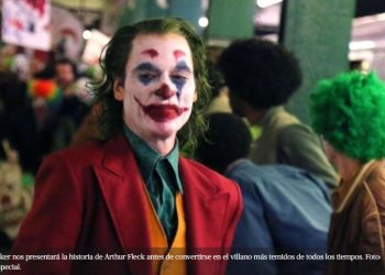 #VIDEO Revelan tráiler final de Joker