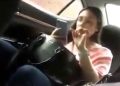 Agrede #LadyUber a chófer, además lo amenaza con dejarlo sin trabajo