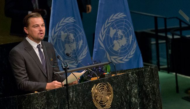 Más que oraciones se necesitan para el Amazonas, el pulmón del mundo: DiCaprio
