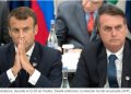 Jair Bolsonaro se burla de la esposa de Emmanuel Macron