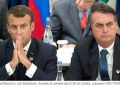 Macron esta molesto por mentiras de Bolsonaro en compromisos medioambientales