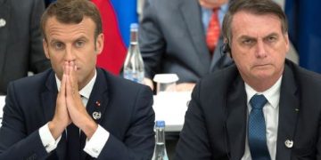 Macron esta molesto por mentiras de Bolsonaro en compromisos medioambientales
