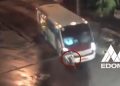 #VIDEO Autobús atropella a ciclista en Edomex y chófer  huye
