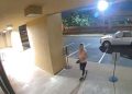 #VIDEO Ladrona usa motosierra para robar bótox de una clínica de belleza