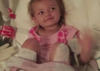 Por portarse mal mete a la  hija de su nuera en agua hirviendo; puede perder los pies
