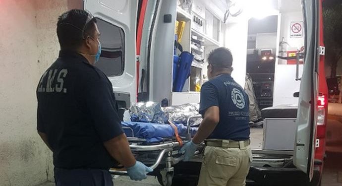 Menor que sufrió descarga eléctrica es trasladado a Texas