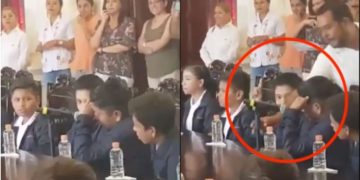 #VIDEO Niño pide al gobernador de Tabasco que le sea devuelto el trabajo a su papá