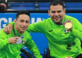 México se lleva 1 oro, 3 platas y 1 bronce en paranatación en Lima 2019