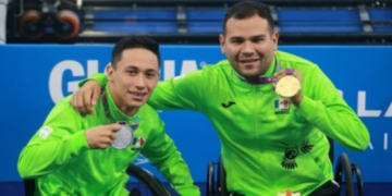 México se lleva 1 oro, 3 platas y 1 bronce en paranatación en Lima 2019