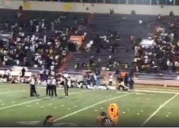 Diez heridos en tiroteo perpetrado en partido de fútbol americano en EU