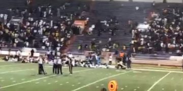 Diez heridos en tiroteo perpetrado en partido de fútbol americano en EU