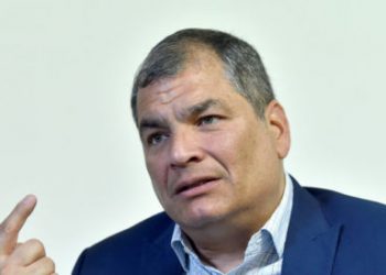 Ordenan prisión preventiva contra expresidente ecuatoriano Rafael Correa por caso de sobornos