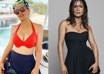 Fans de Salma Hayek le piden donar para el rescate del Amazonas