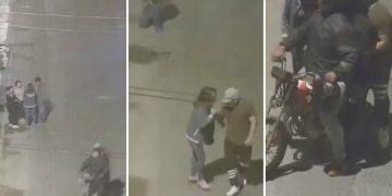 No les roban porque resultó que eran amigos de los ladrones