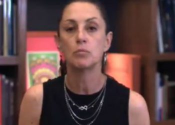 Por violencia contra mujeres suspenden a 6 policías: Sheinbaum