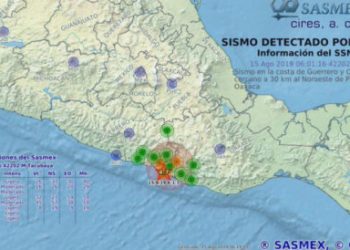 Temblor de 4.7 en Guerrero; sin afectaciones