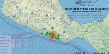 Temblor de 4.7 en Guerrero; sin afectaciones
