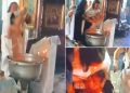#VIDEO Indignación ante sádico bautizo ejercido por sacerdote que maltrata a bebé