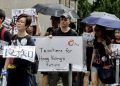Se suman catedráticos a las protestas en Hong Kong