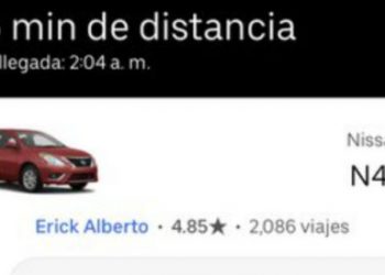 Dan de baja a conductor de Uber que presuntamente intentó secuestrar a la joven Brenda
