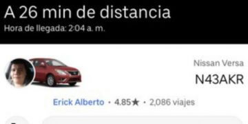Dan de baja a conductor de Uber que presuntamente intentó secuestrar a la joven Brenda