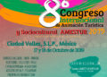 UASLP sede del 8vo Congreso Internacional de Animación Turística y Socio Cultural