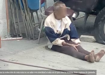 Abuelita es desnudada, amarrada y no le dan de comer en Iztapalapa