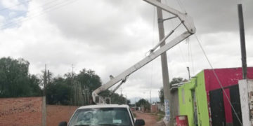 Fortalecen de alumbrado público en La Pila