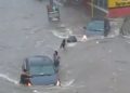 #VIDEO Al caer en una alcantarilla muere ahogada Alejandra de 17 años por la intensa lluvia en Culiacán