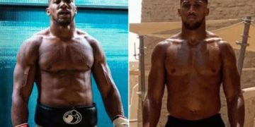 Anthony Joshua mejoró su físico para enfrentarse a Andy Ruiz; alborota las redes