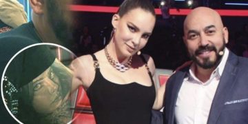 Lupillo Rivera habla sobre el tatuaje que se plasmó de Belinda