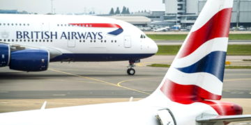 Por huelga de pilotos cancelan casi el 100 % de vuelos de British Airways en Reino Unido