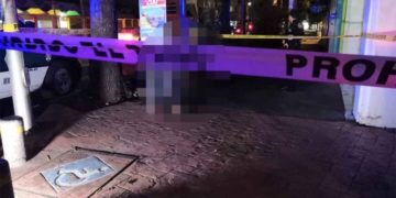 Cuerpo fue encontrado en caseta telefónica de la colonia Roma en CDMX