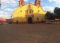 Invitación a recorrido por el templo de San Miguelito