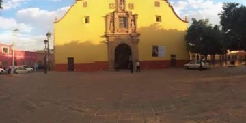 Invitación a recorrido por el templo de San Miguelito