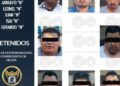Dos policías son detenidos por vínculos con banda de extorsionadores en Celaya