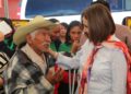 DIF entrega diversos apoyos en gira por Cerro de San Pedro