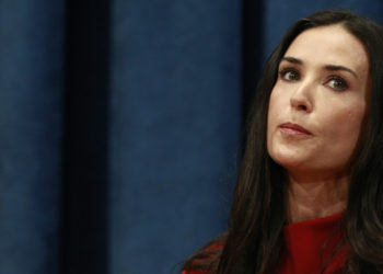 La madre de Demi Moore la prostituyó a sus 15 años por 500 dólares