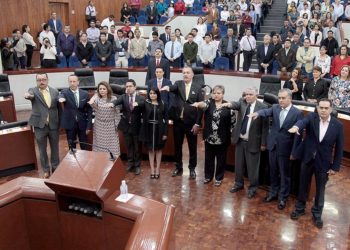 Reestructuran la JUCOPO para el periodo 15 septiembre de 2019 al 14 septiembre de 2020