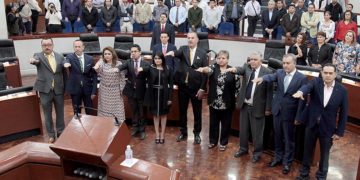 Reestructuran la JUCOPO para el periodo 15 septiembre de 2019 al 14 septiembre de 2020