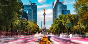 Actividad económica en México baja 0.1%