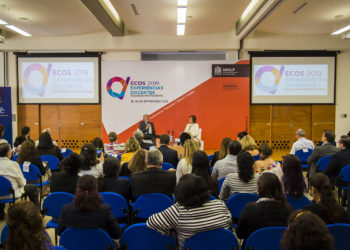 Inauguran Coloquio Institucional Ecos 2019 “Experiencias Docentes”